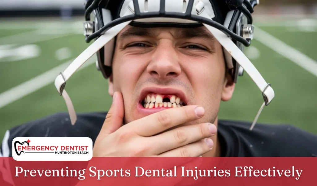Preventing Sports Dental Injuries Effectively